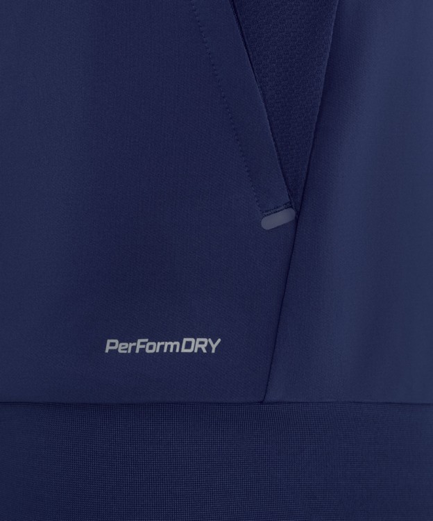 Джемпер тренировочный на молнии JÖGEL PREMIER PerFormDRY Training FZ Jacket, темно-синий (2122312) Джемпер тренировочный на молнии JÖGEL PREMIER PerFormDRY Training FZ Jacket, темно-синий (2122312)