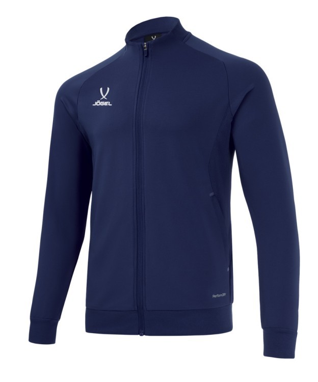Джемпер тренировочный на молнии JÖGEL PREMIER PerFormDRY Training FZ Jacket, темно-синий (2122312) Джемпер тренировочный на молнии JÖGEL PREMIER PerFormDRY Training FZ Jacket, темно-синий (2122312)