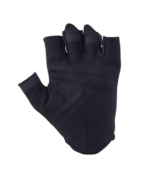 Перчатки для фитнеса WG-102, черный/светоотражающий (1762519)