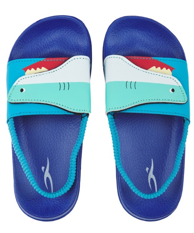 Пантолеты Shark Blue, для мальчиков, р. 30-35, детский (1752195) Пантолеты Shark Blue, для мальчиков, р. 30-35, детский (1752195)