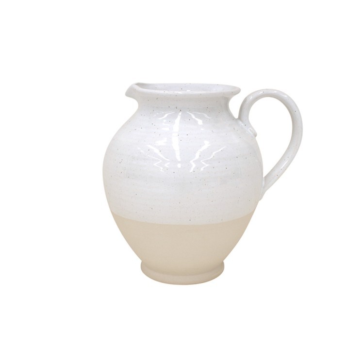 Кувшин FA530-WHI(EVZ272-02113U), керамика, white, CASAFINA BY COSTA NOVA