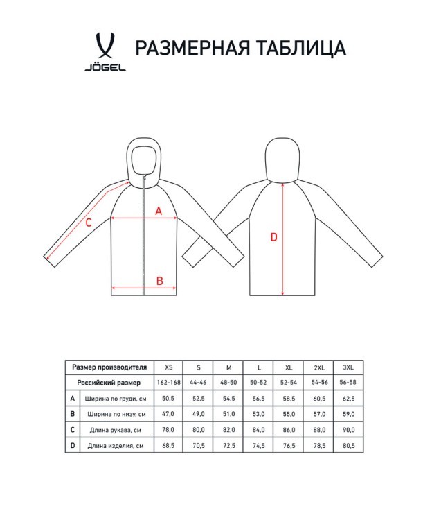 Олимпийка с капюшоном ESSENTIAL Athlete Jacket FZ, темно-синий (1625133) Олимпийка с капюшоном ESSENTIAL Athlete Jacket FZ, темно-синий (1625133)
