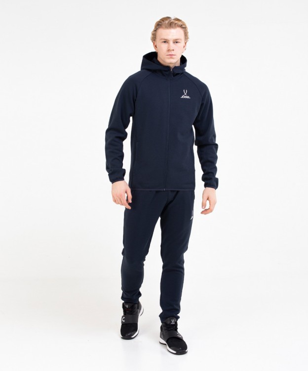 Олимпийка с капюшоном ESSENTIAL Athlete Jacket FZ, темно-синий (1625133) Олимпийка с капюшоном ESSENTIAL Athlete Jacket FZ, темно-синий (1625133)