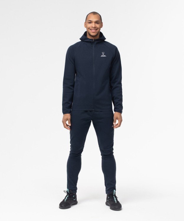 Олимпийка с капюшоном ESSENTIAL Athlete Jacket FZ, темно-синий (1625133) Олимпийка с капюшоном ESSENTIAL Athlete Jacket FZ, темно-синий (1625133)