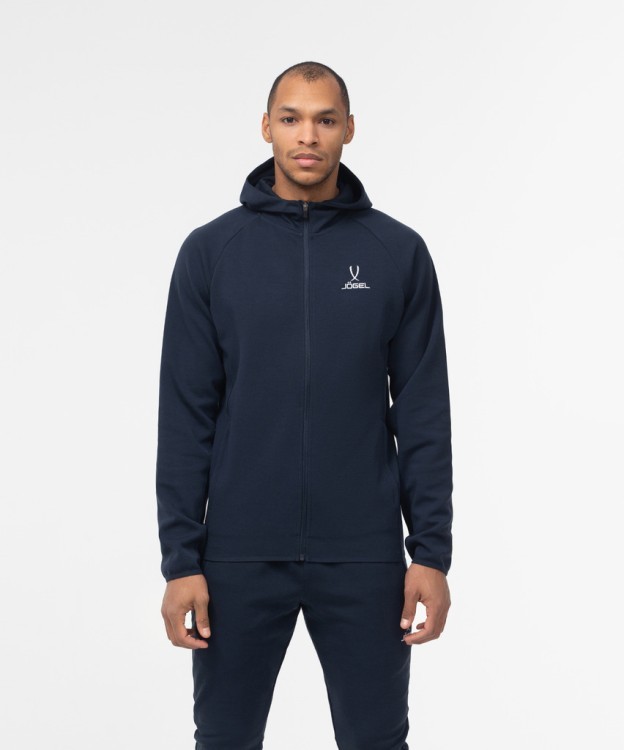 Олимпийка с капюшоном ESSENTIAL Athlete Jacket FZ, темно-синий (1625133) Олимпийка с капюшоном ESSENTIAL Athlete Jacket FZ, темно-синий (1625133)