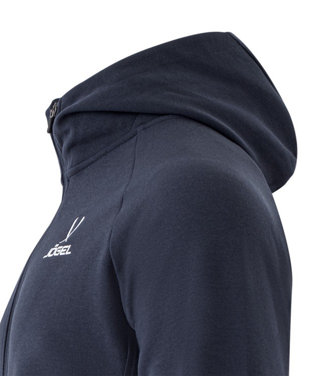 Олимпийка с капюшоном ESSENTIAL Athlete Jacket FZ, темно-синий (1625133) Олимпийка с капюшоном ESSENTIAL Athlete Jacket FZ, темно-синий (1625133)