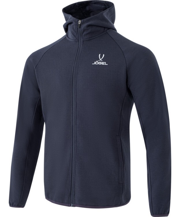 Олимпийка с капюшоном ESSENTIAL Athlete Jacket FZ, темно-синий (1625133) Олимпийка с капюшоном ESSENTIAL Athlete Jacket FZ, темно-синий (1625133)