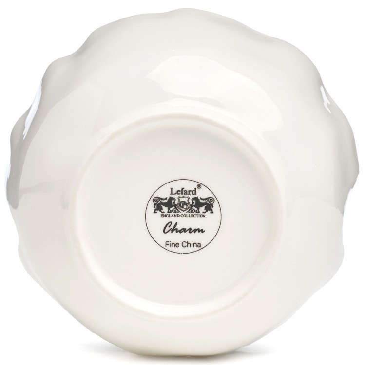 Набор салатников lefard "charm" 2 шт. 12,5*5,5 см 350 мл (с золотой линией) Lefard (779-359)