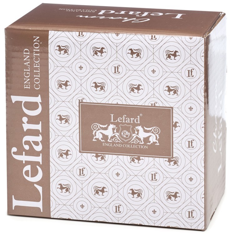 Набор салатников lefard "charm" 2 шт. 12,5*5,5 см 350 мл (с золотой линией) Lefard (779-359)