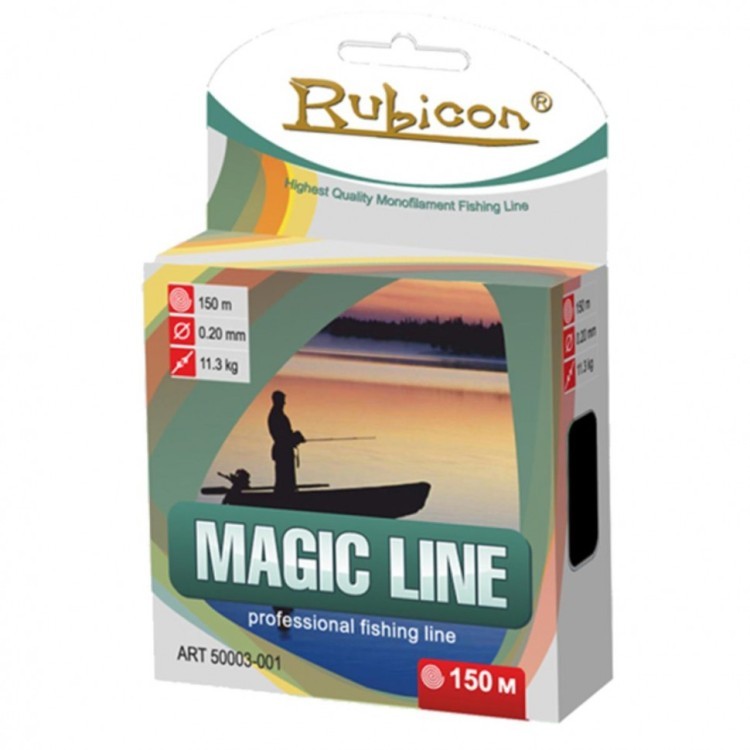 Леска Rubicon Magic Line 0,16мм 150м Multicolor 406150-016 (76001)