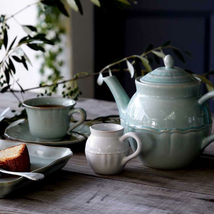 Чайная пара TCS01-WHT(TCS01-00201Z), 17, керамика, white, Costa Nova