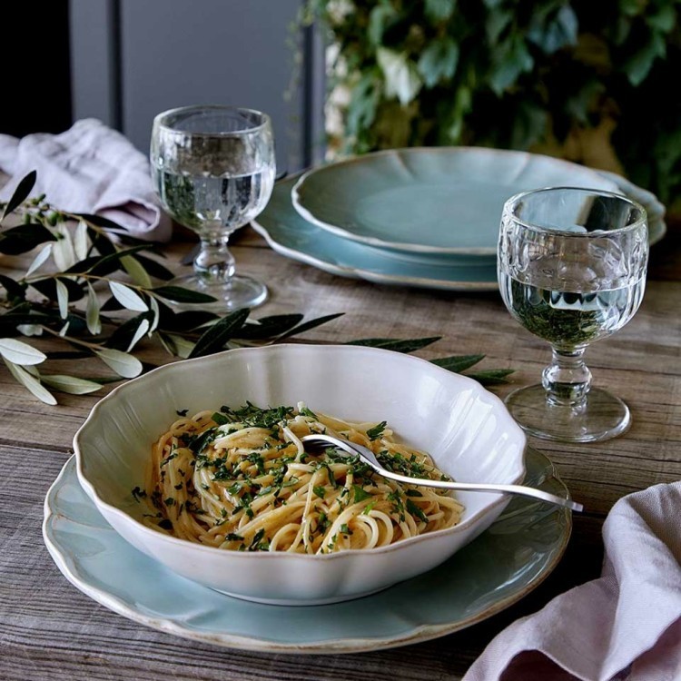 Чайная пара TCS01-WHT(TCS01-00201Z), 17, керамика, white, Costa Nova