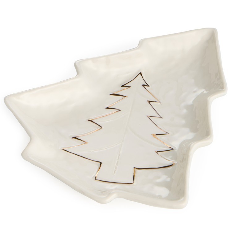 Блюдо сервировочное "новогоднее" 18,3*20,9*2,7 см Lefard (146-2215)