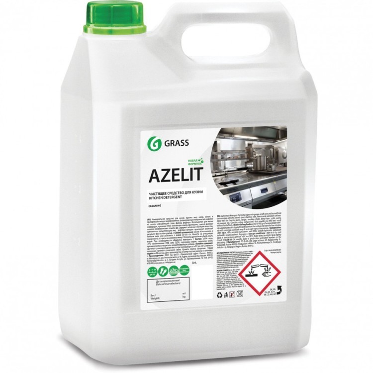 Средство для чистки плит духовок грилей от жира/нагара 5,6 кг GRASS AZELIT 125372 607940 (1) (95123)