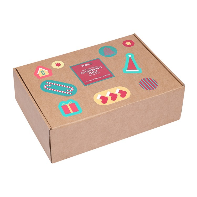 Декор новогодний charming tree из коллекции new year essential, 30 см (79899)