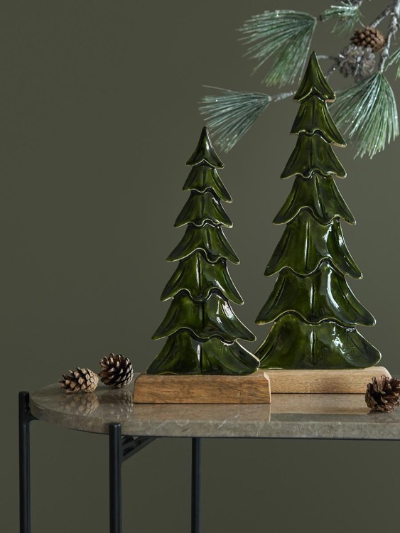 Декор новогодний charming tree из коллекции new year essential, 30 см (79899)