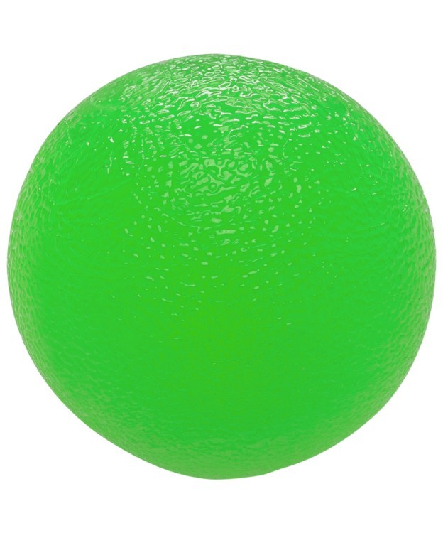 Эспандер кистевой ES-401 "Мяч", зеленый (78862)
