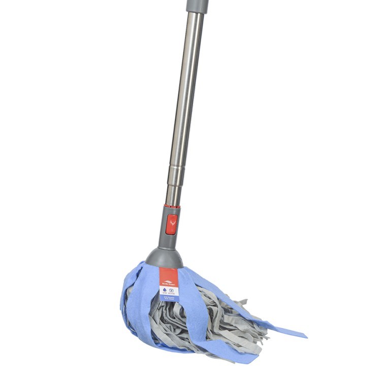 Швабра для мытья пола 160 см и насадка из вискозы bucket (67774)