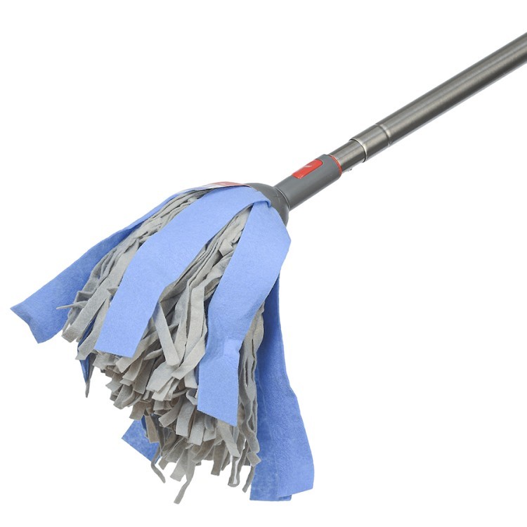 Швабра для мытья пола 160 см и насадка из вискозы bucket (67774)
