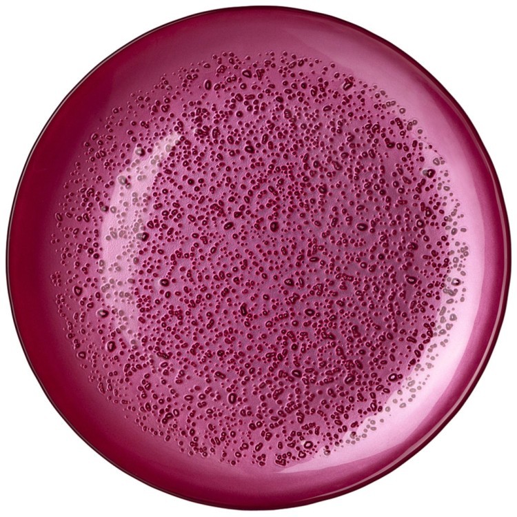 Блюдо "crispy" цвет:фиолетовый, диаметр 28 см Dekor Cam (484-903)