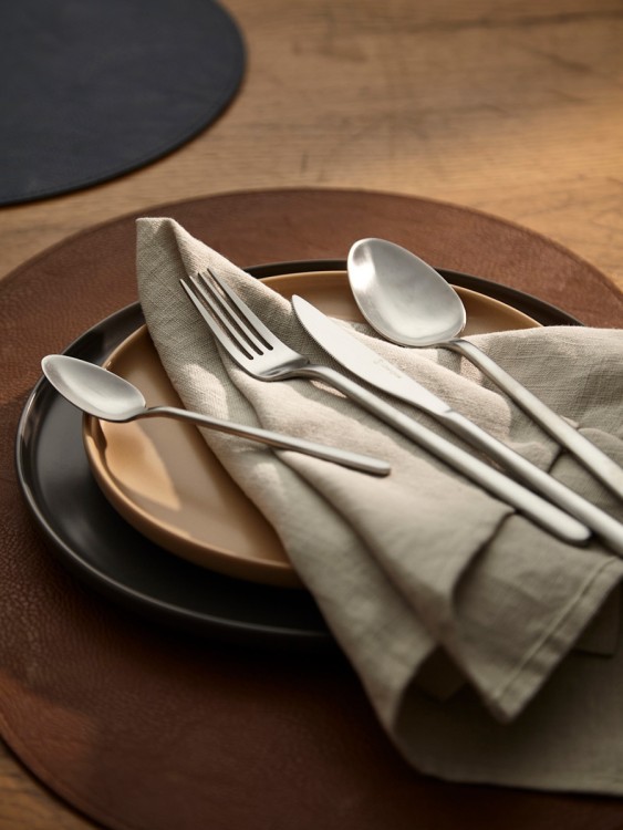 Салфетка сервировочная pool, 30х45 см, синяя/коричневая (80103)