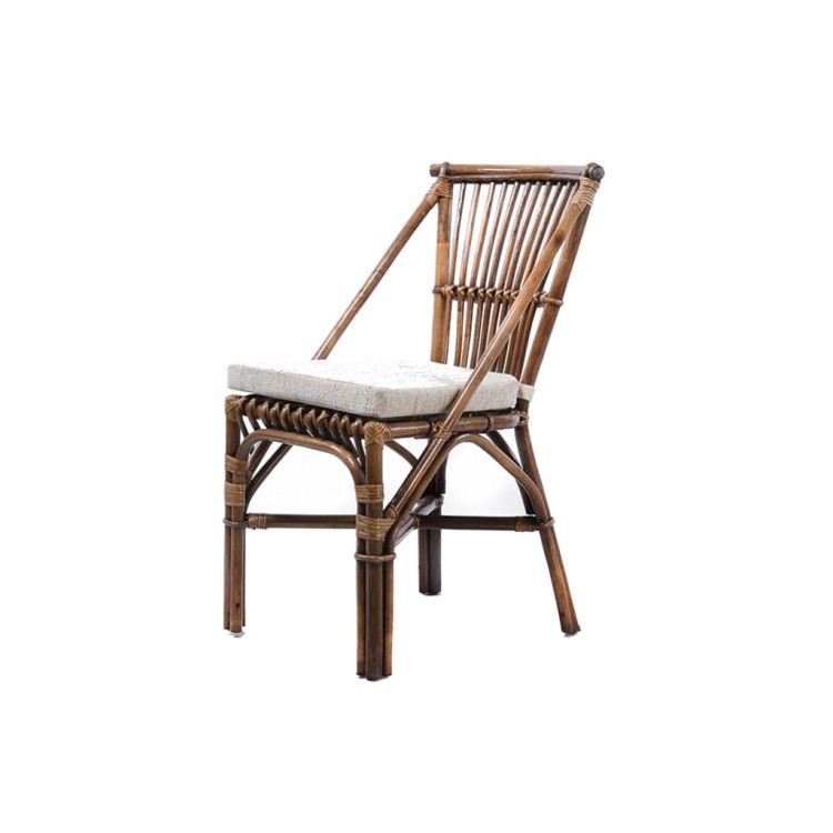 Стул TMDJane, Ротанг, grey, ROOMERS FURNITURE Стул TMDJane, Ротанг, grey, ROOMERS FURNITURE