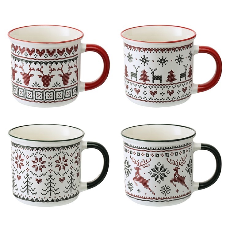 Набор из четырех кружек sweet memories из коллекции new year essential, 350 мл (78250) Набор из четырех кружек sweet memories из коллекции new year essential, 350 мл (78250)