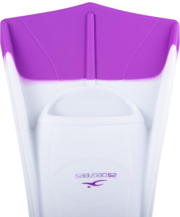 Ласты тренировочные Pooljet White/Purple, S (1423002)