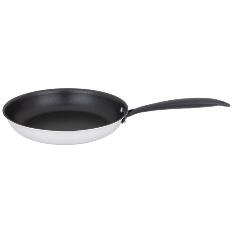 Сковорода c антипригарным покрытием "iron chef" agness 24*4.5cm технология 3-ply, нерж.сталь 18/10 Agness (947-102) Сковорода c антипригарным покрытием "iron chef" agness 24*4.5cm технология 3-ply, нерж.сталь 18/10 Agness (947-102)