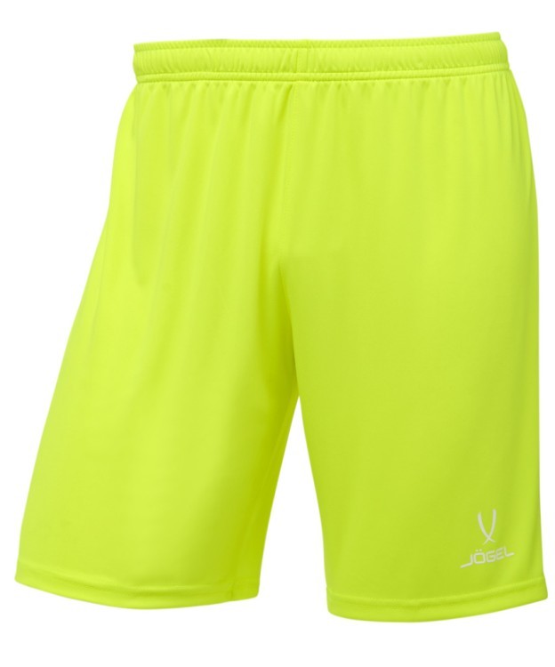 Шорты игровые JÖGEL CAMP Classic Shorts, желтый неон, детский (2105574)