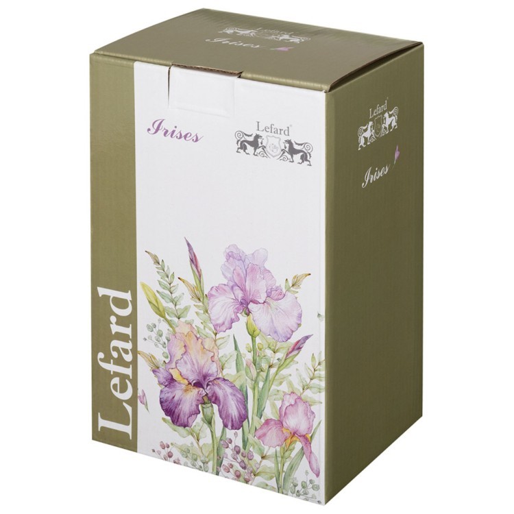 Кувшин lefard "irises" 21 см 1000 мл (425-152-11) 