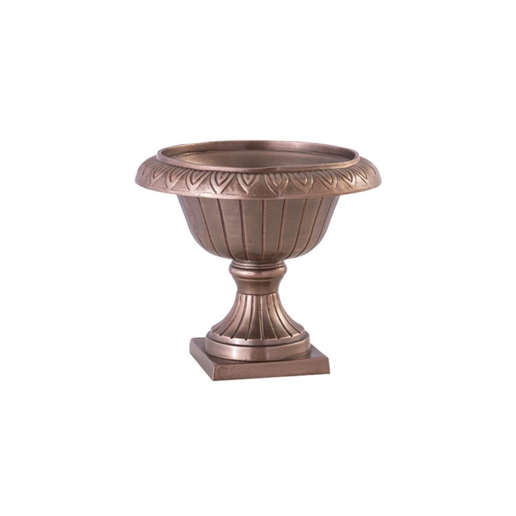 Ваза 22778-35/C, металл, antique cooper, ROOMERS FURNITURE