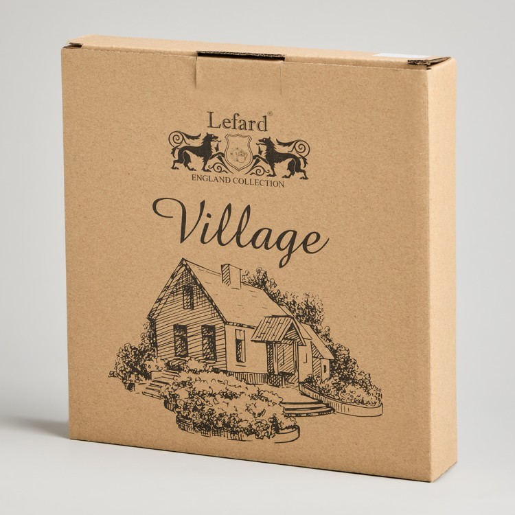 Блюдо сервировочное lefard "village" 29х19х4 см Lefard (536-286)