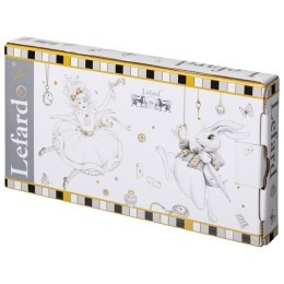 Блюдо овальное lefard "wonderland" 20,5 см, разноцветный (590-529-11) 