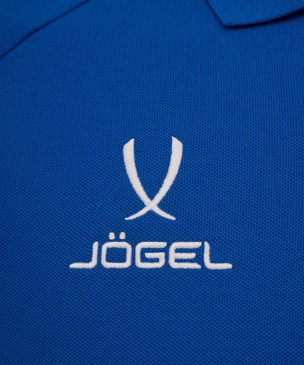Поло JÖGEL CAMP 2 CVC Polo CZ, синий (2130822) Поло JÖGEL CAMP 2 CVC Polo CZ, синий (2130822)