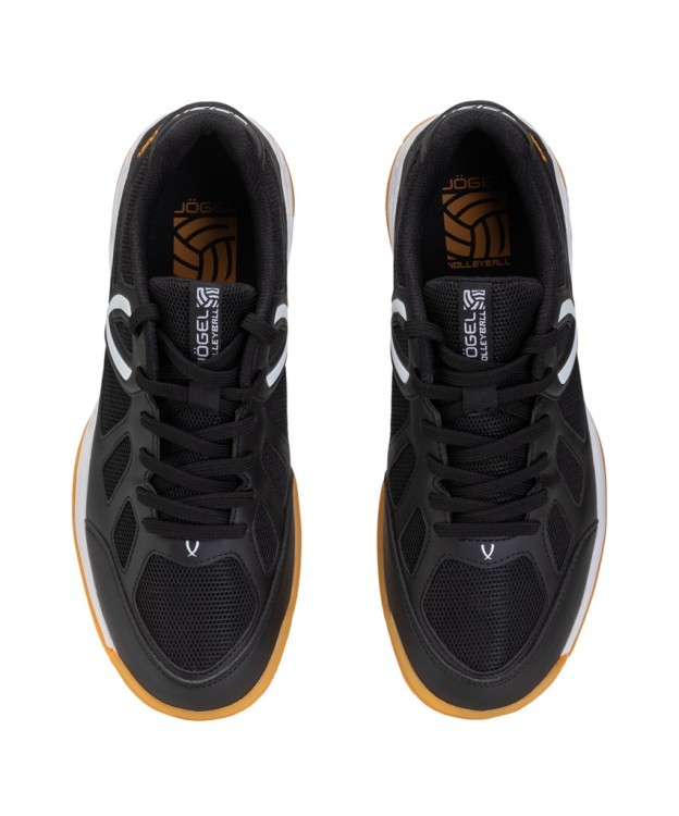 Кроссовки волейбольные JOGEL SPIRIT, Black/white (2112707)
