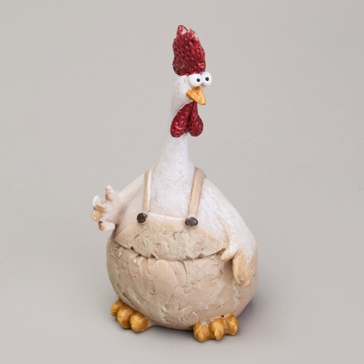 Фигурка "петух" 6,5х4,5х13 см LEFARD (146-2175)