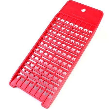 Терка 2 в 1 универсальная для овощей (3032)