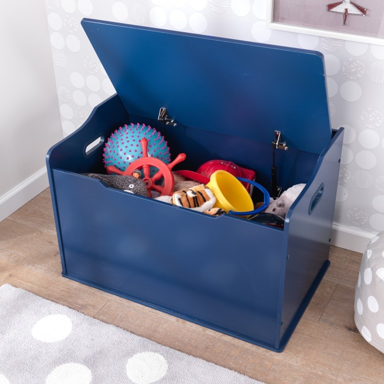 Ящик для хранения "Austin Toy Box" - Blueberry (т. Синий) (14959_KE)