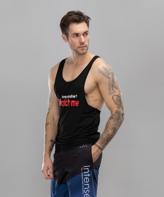 Мужская майка Defiant FA-MA-0102-BLK, черный (509318) Мужская майка Defiant FA-MA-0102-BLK, черный (509318)