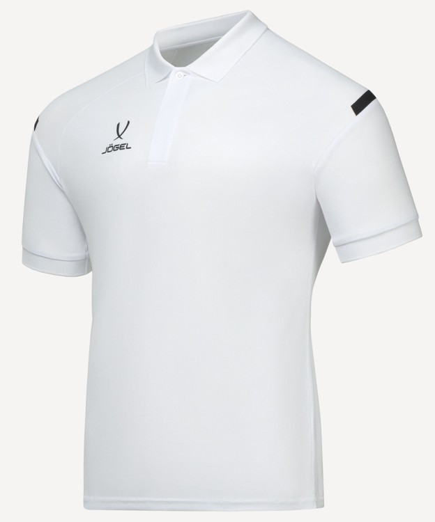 Поло JOGEL CAMP 2 Poly Polo, белый, детский (2127664)