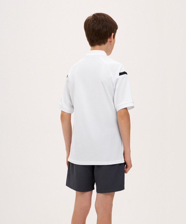 Поло JOGEL CAMP 2 Poly Polo, белый, детский (2127664)