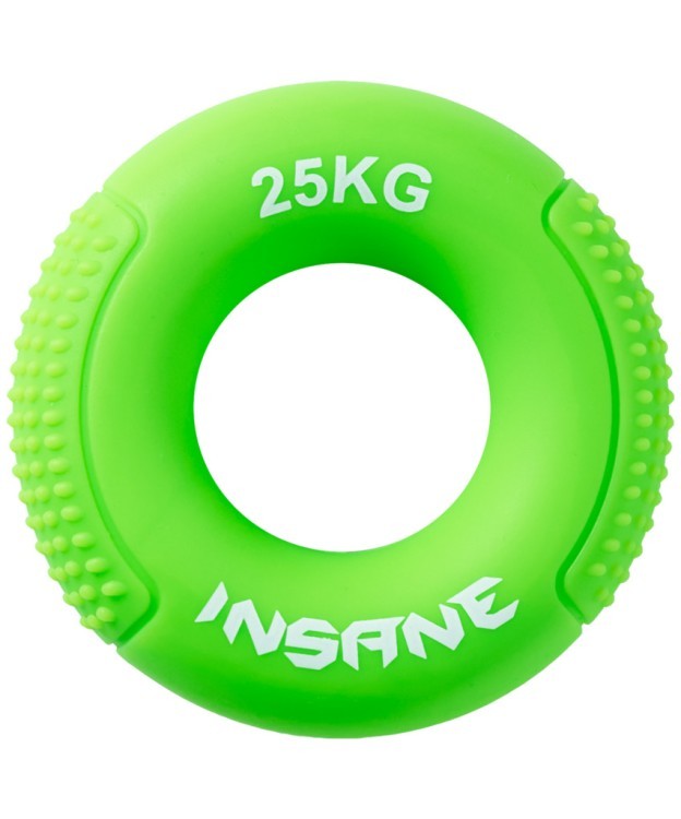 Эспандер кистевой IN22-HG200, силикагель, 25 кг, зеленый (1855800)