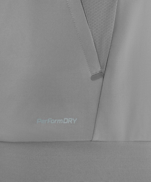 Джемпер тренировочный на молнии JÖGEL PREMIER PerFormDRY Training FZ Jacket, серый (2122326) Джемпер тренировочный на молнии JÖGEL PREMIER PerFormDRY Training FZ Jacket, серый (2122326)
