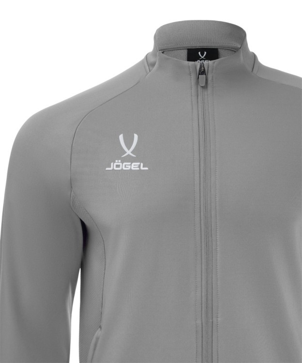 Джемпер тренировочный на молнии JÖGEL PREMIER PerFormDRY Training FZ Jacket, серый (2122326) Джемпер тренировочный на молнии JÖGEL PREMIER PerFormDRY Training FZ Jacket, серый (2122326)
