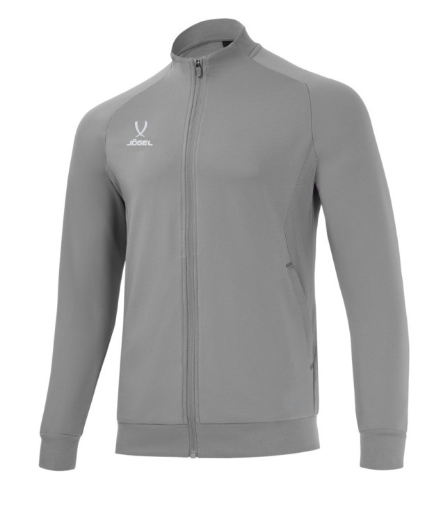 Джемпер тренировочный на молнии JÖGEL PREMIER PerFormDRY Training FZ Jacket, серый (2122326) Джемпер тренировочный на молнии JÖGEL PREMIER PerFormDRY Training FZ Jacket, серый (2122326)