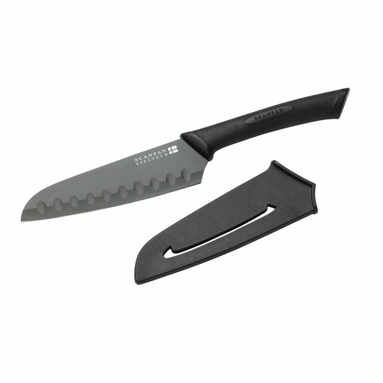 Нож Сантоку 14 см, цвет черный 51559900, Металл, black, SCANPAN