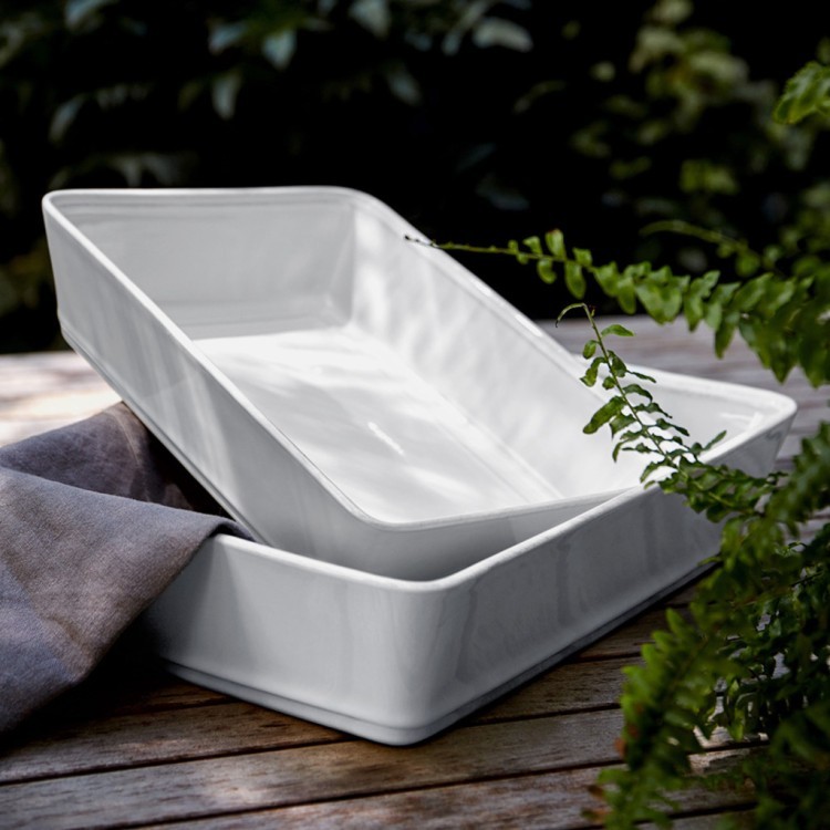 Блюдо FIP332-WHI(FIP332-02202F), керамика, white, Costa Nova