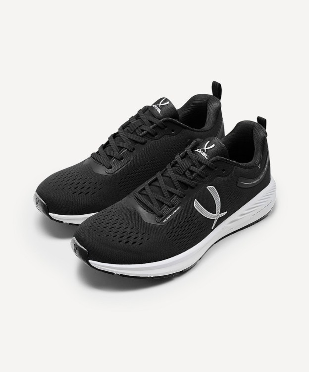 Кроссовки беговые JÖGEL Hyperlight 2.0 Black/grey, детский (2125485)