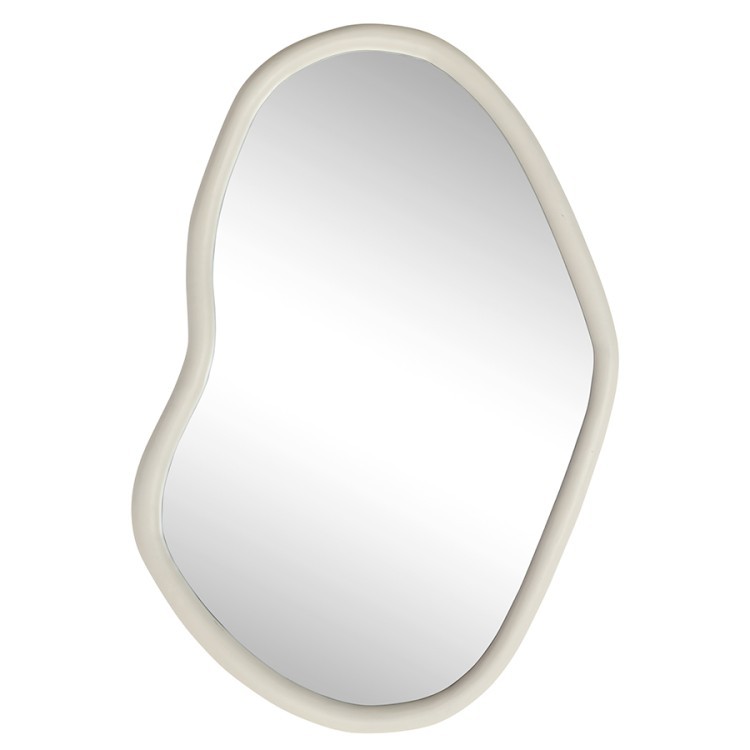 Зеркало настенное torhill, 64х99 см, бежевое (79222)